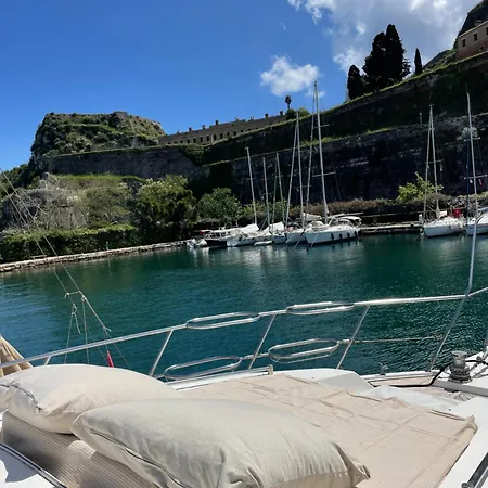 Vintage Yacht Corfu (city)